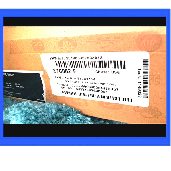 🔥Mens Nike Hightops Size 15 - Picture 4 of 4